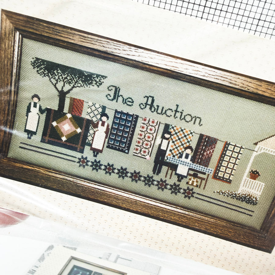 Told in a Garden Cross Stitch Patterns
