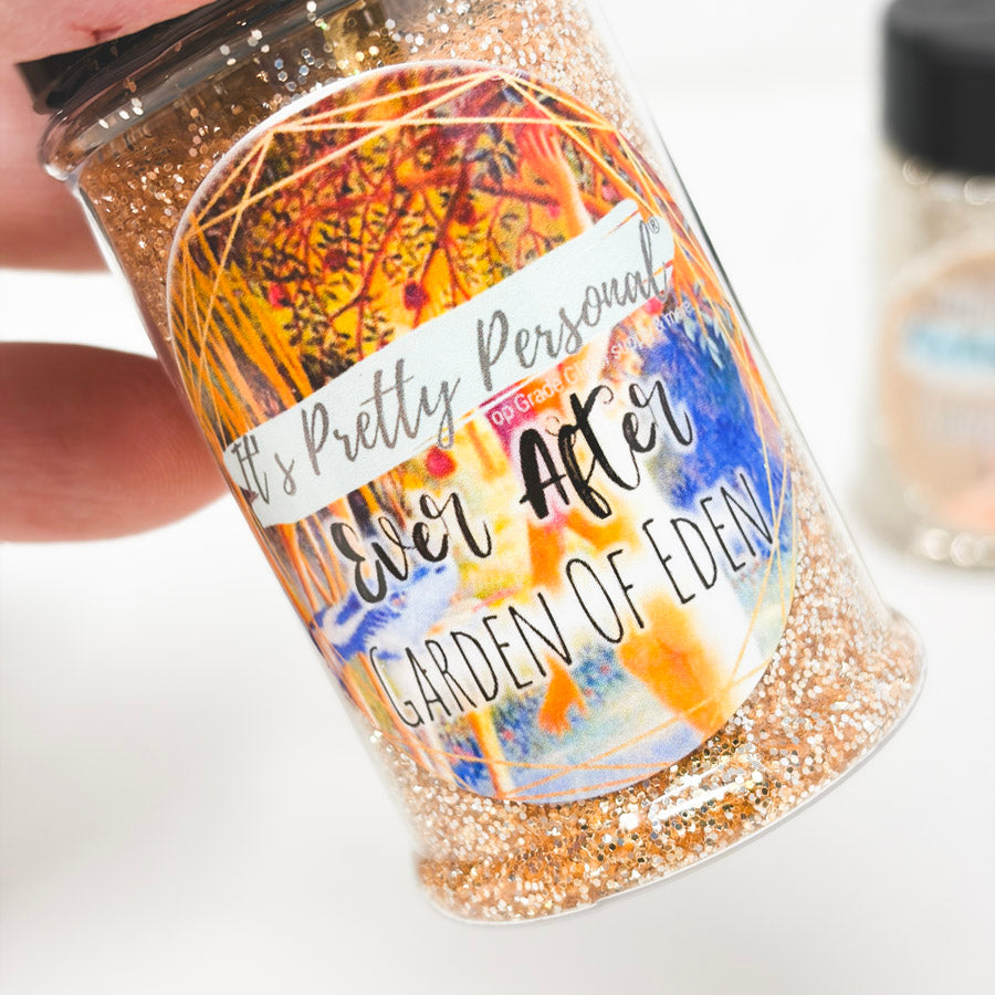 Orange/Warm Assorted Glitters by It's Pretty Personal (1)