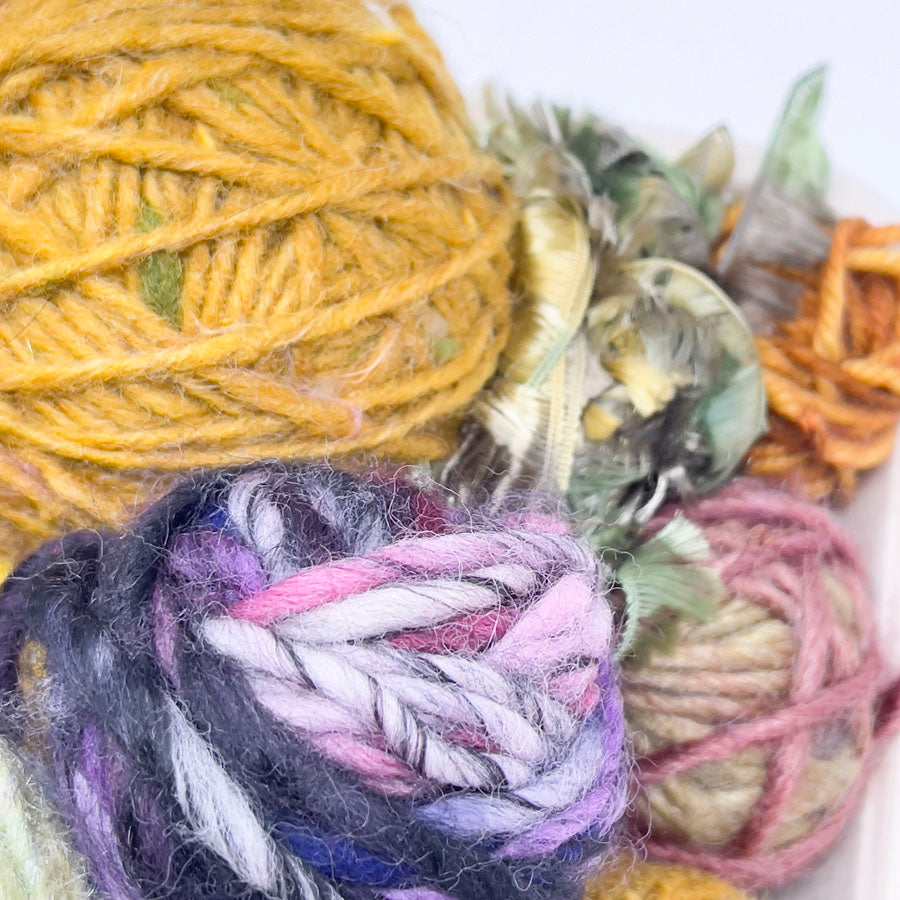 Tide Pool Yarn Sushi Weaving Kit