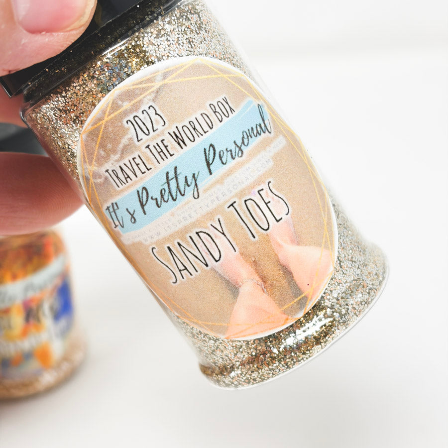 Orange/Warm Assorted Glitters by It's Pretty Personal (1)