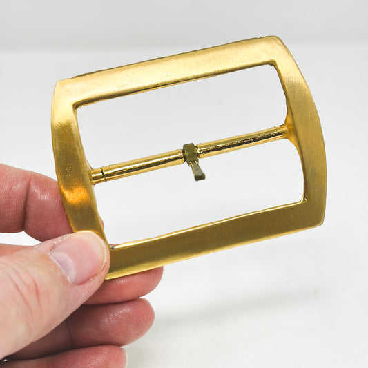 Large Gold Belt Buckle
