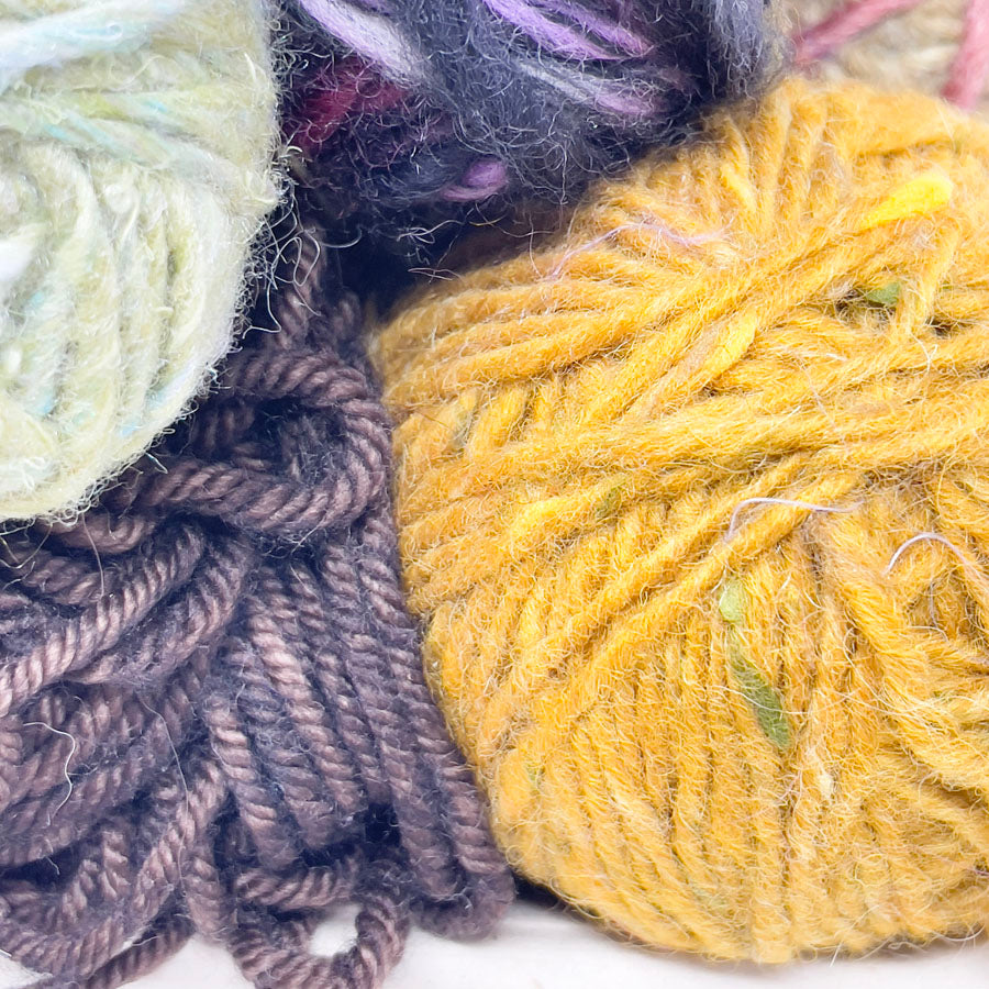 Tide Pool Yarn Sushi Weaving Kit
