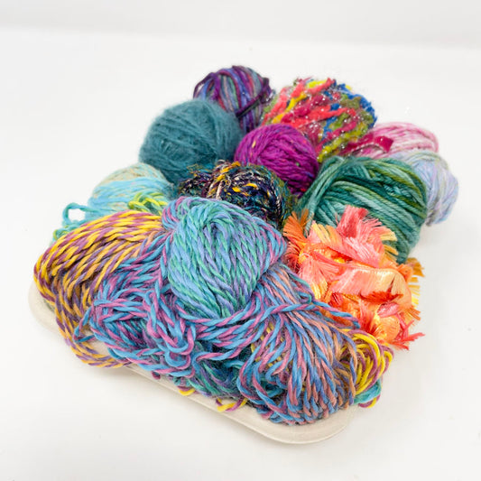 Carnival Yarn Sushi Weaving Kit