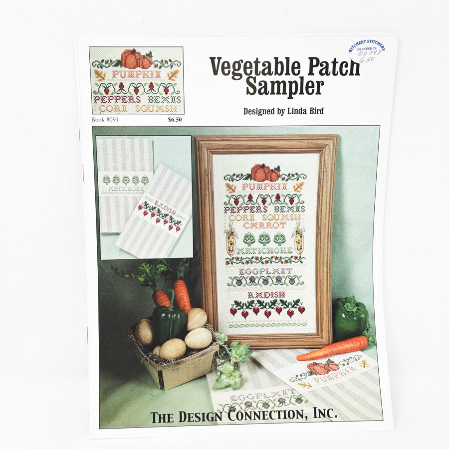 Garden Samplers – The Design Connection Cross Stitch Pattern Booklets