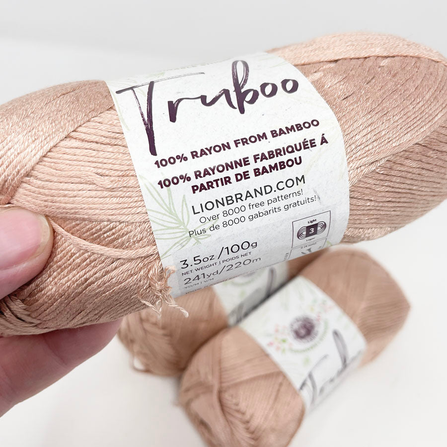 Lion Brand Yarn - Tan Tryboo (1)