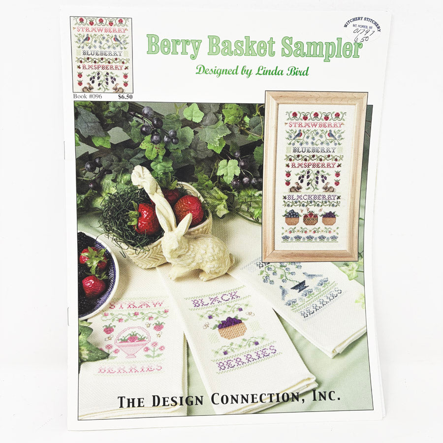 Garden Samplers – The Design Connection Cross Stitch Pattern Booklets