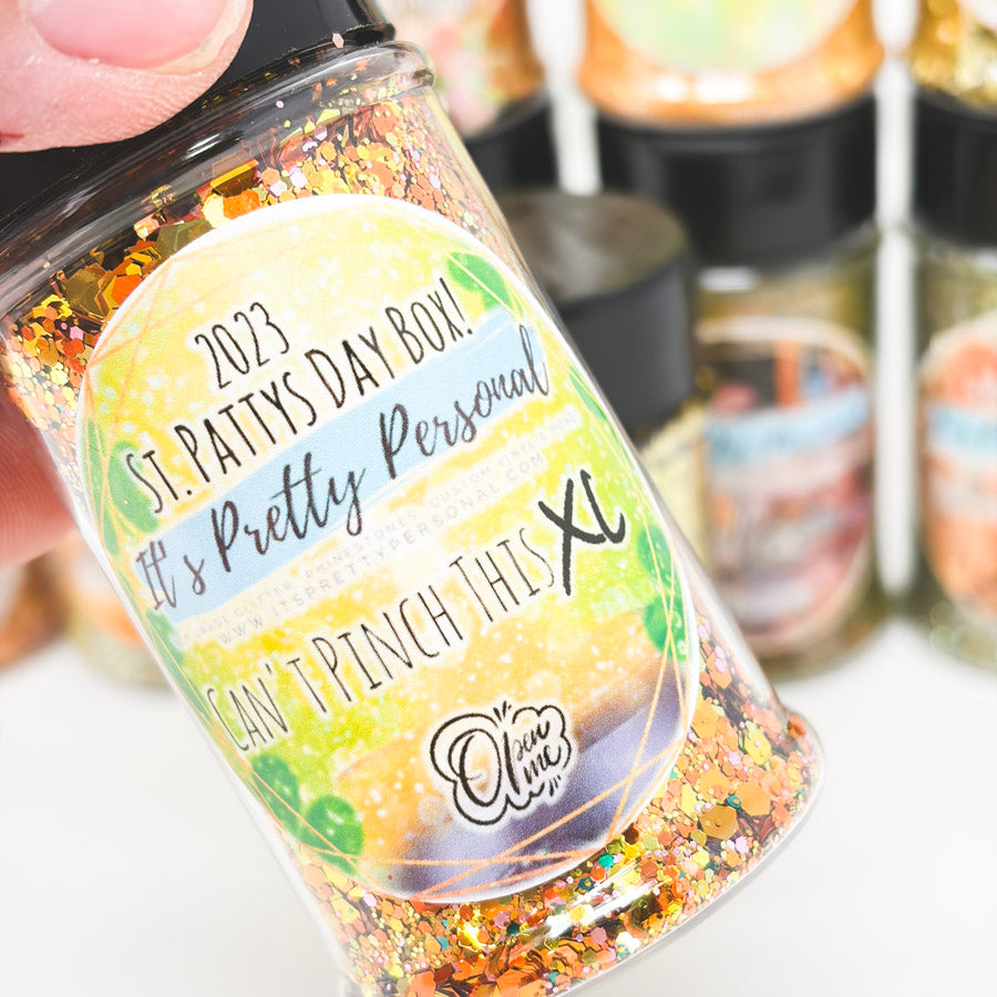 Gold Assorted Glitters by It's Pretty Personal (1)