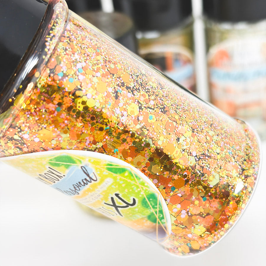 Gold Assorted Glitters by It's Pretty Personal (1)