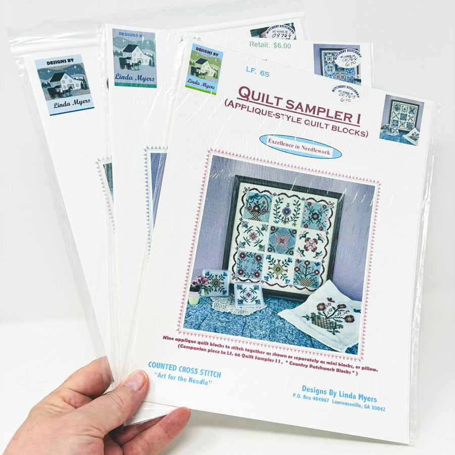 Quilt Samplers – The Design Connection Cross Stitch Patterns