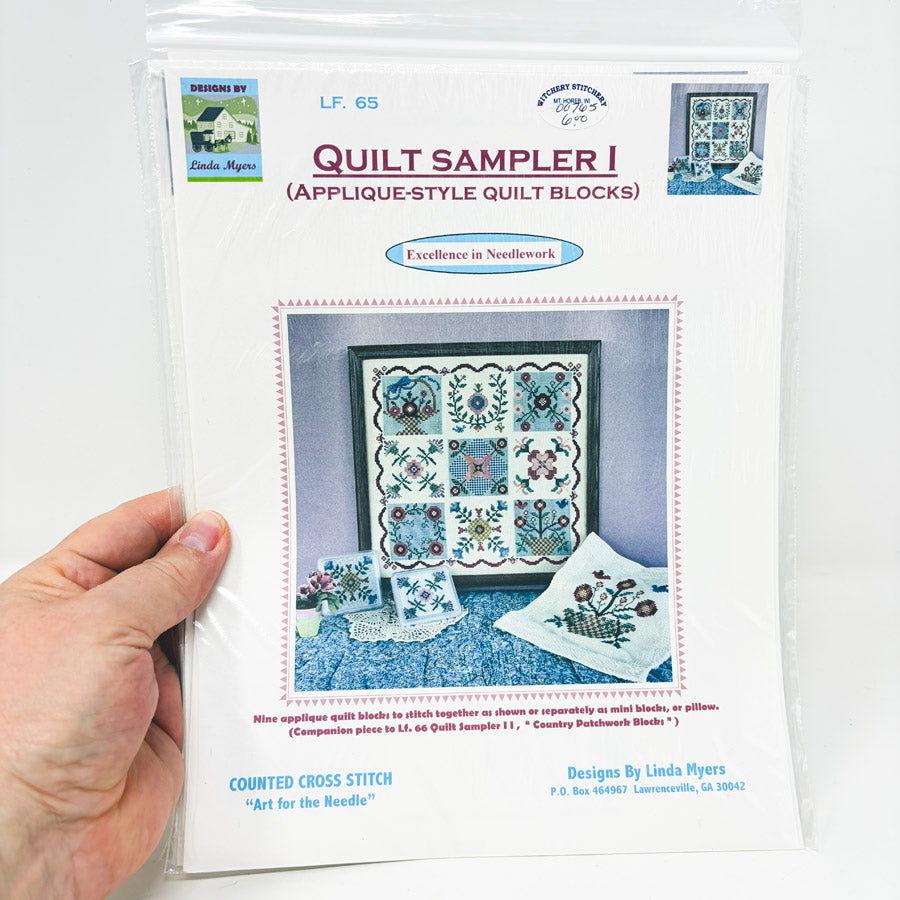 Quilt Samplers – The Design Connection Cross Stitch Patterns