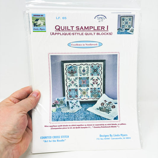 Quilt Samplers – The Design Connection Cross Stitch Patterns