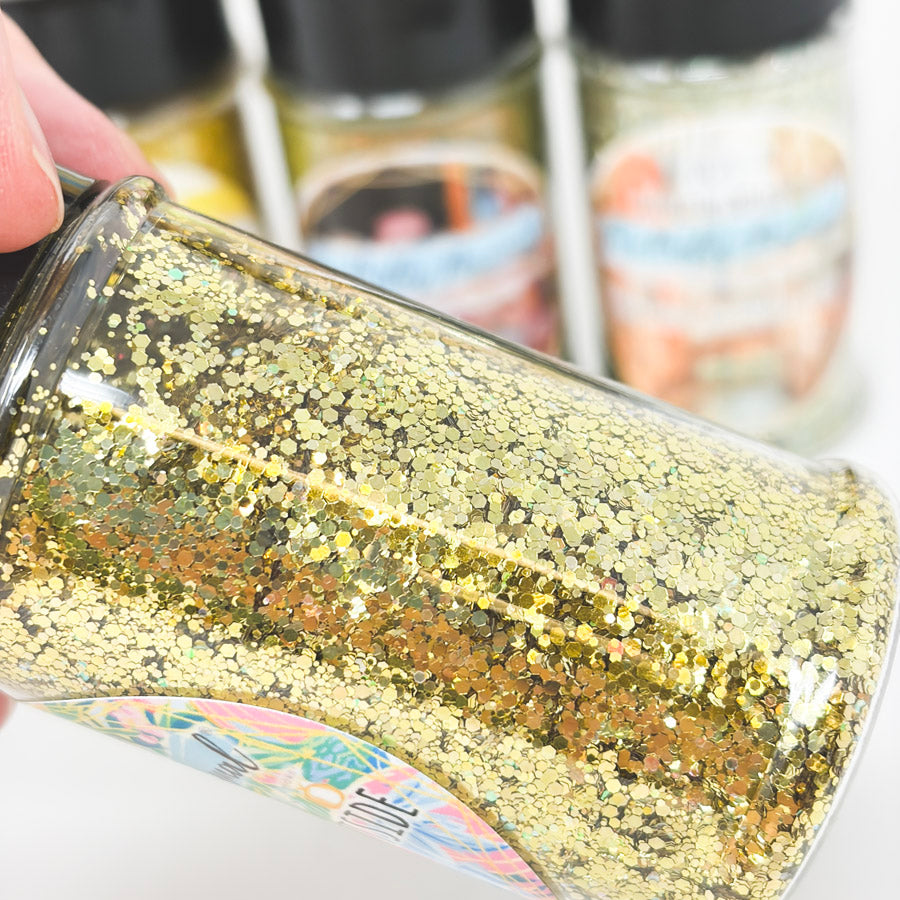 Gold Assorted Glitters by It's Pretty Personal (1)