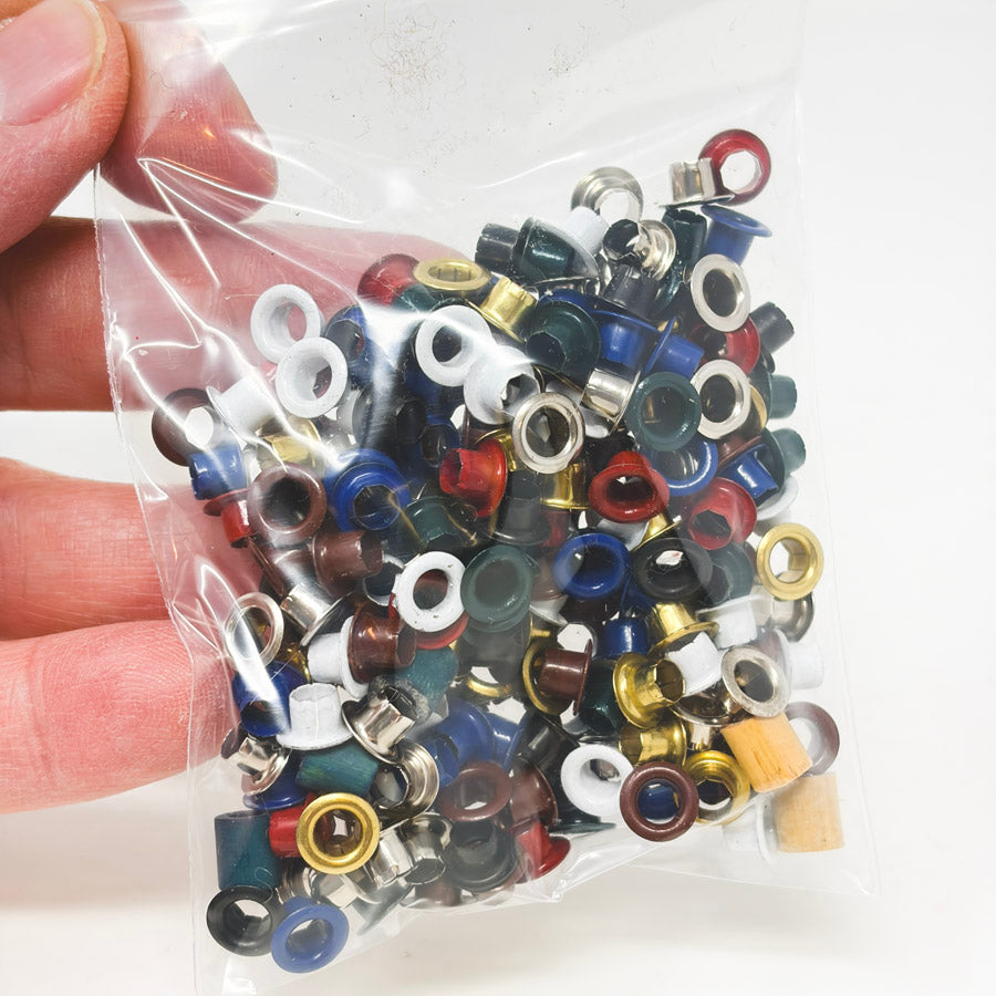 Multicolor Small Grommet Bundle