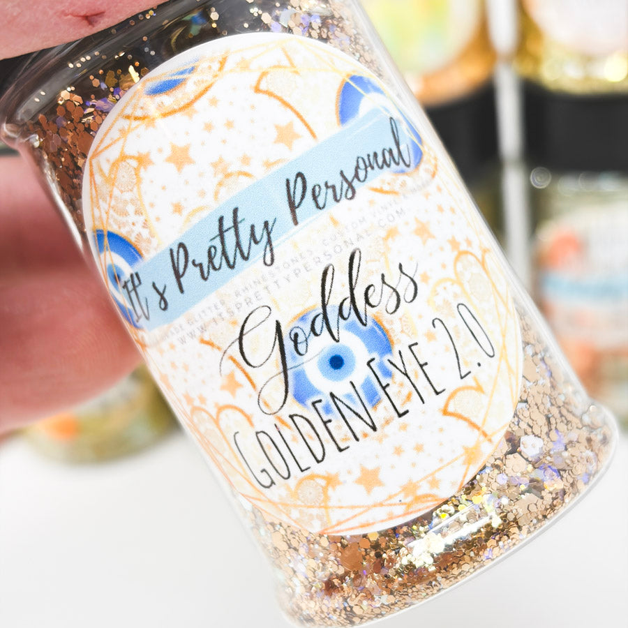 Gold Assorted Glitters by It's Pretty Personal (1)