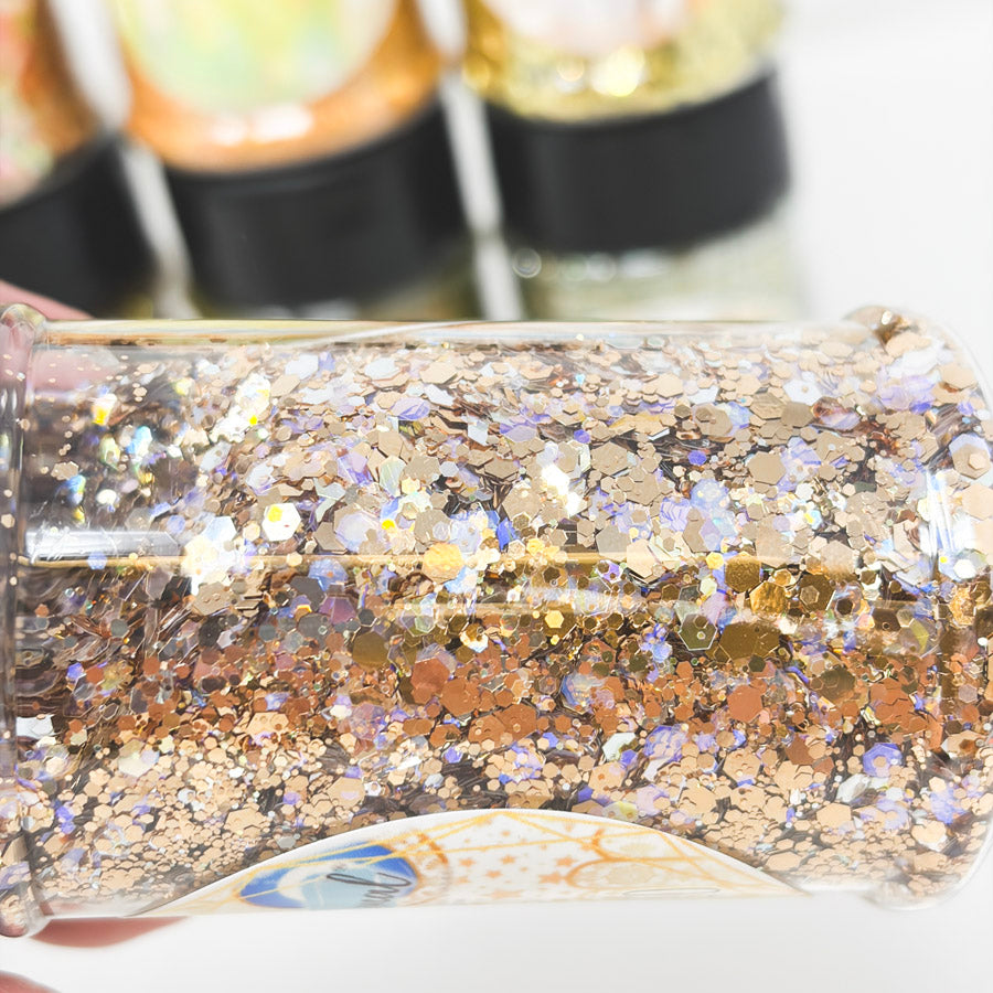 Gold Assorted Glitters by It's Pretty Personal (1)