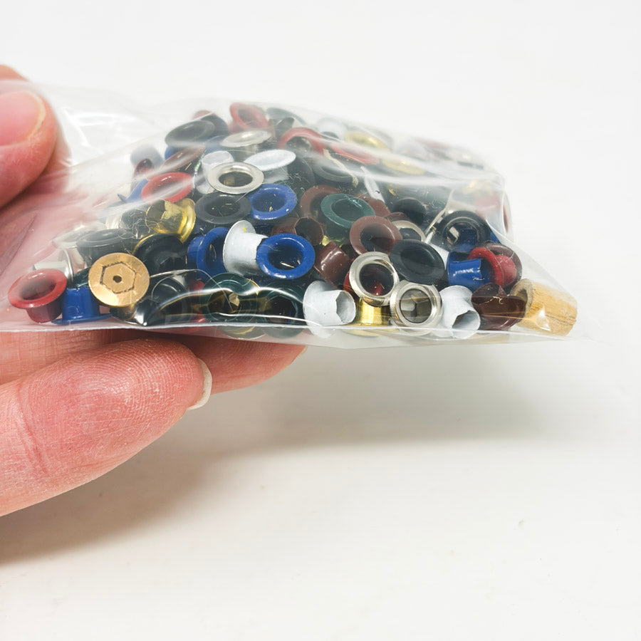 Multicolor Small Grommet Bundle