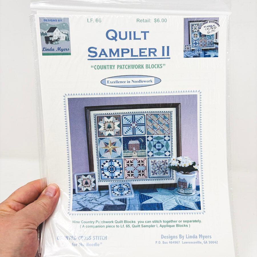 Quilt Samplers – The Design Connection Cross Stitch Patterns