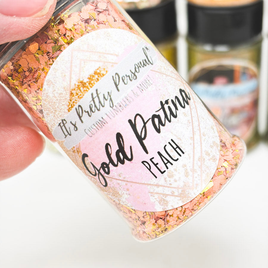 Gold Assorted Glitters by It's Pretty Personal (1)