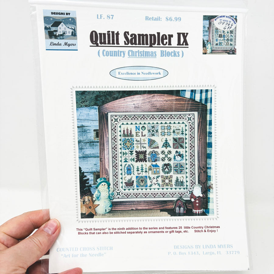 Quilt Samplers – The Design Connection Cross Stitch Patterns