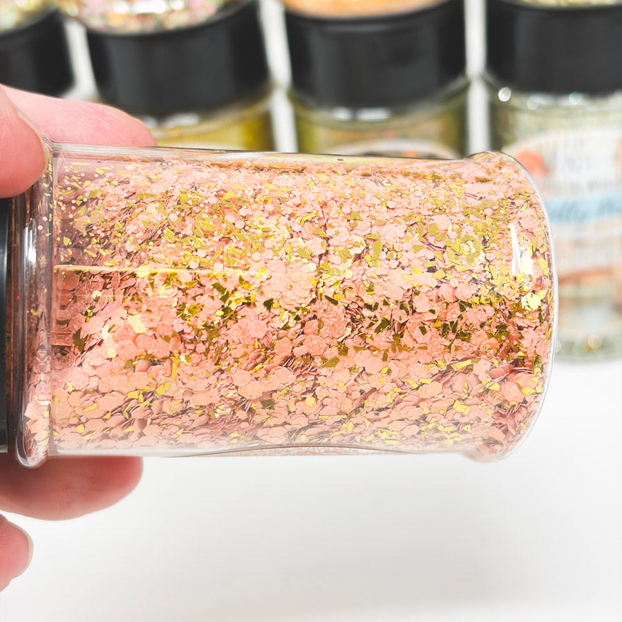 Gold Assorted Glitters by It's Pretty Personal (1)