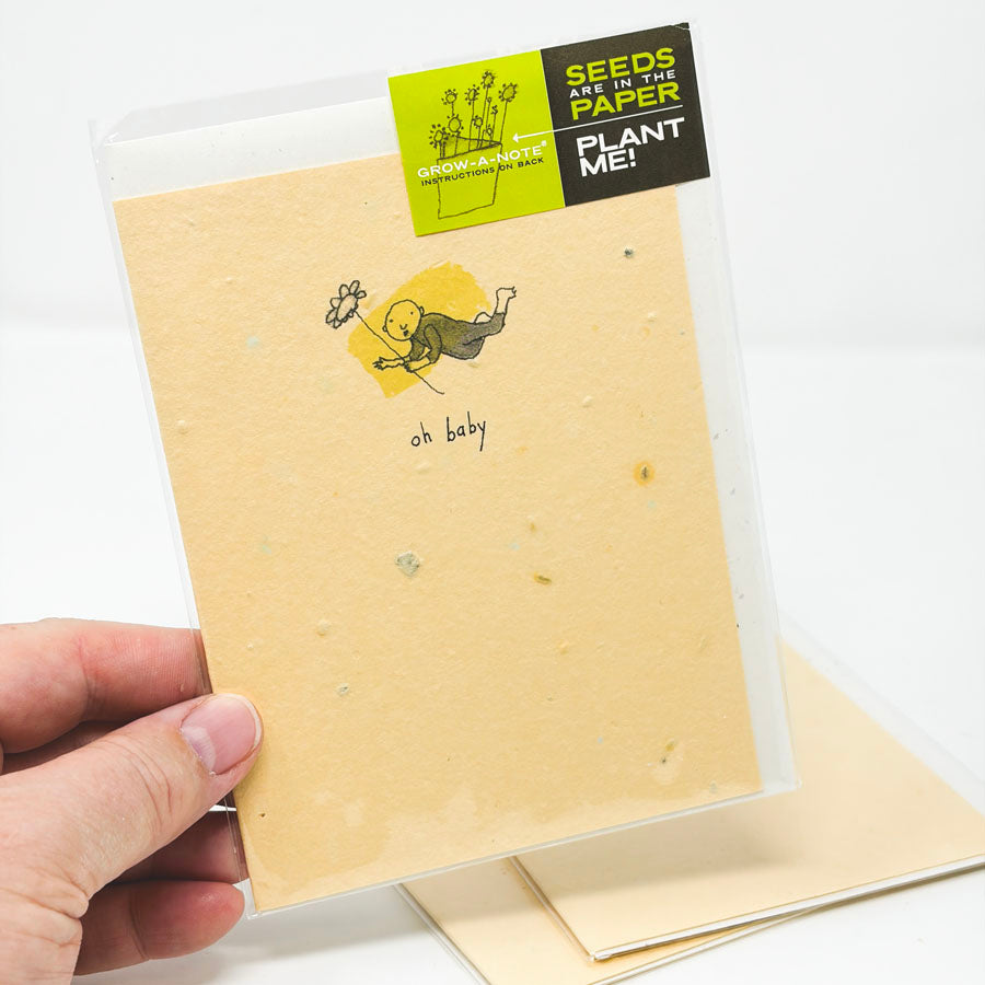 Grow-A-Note Oh Baby Card (1)