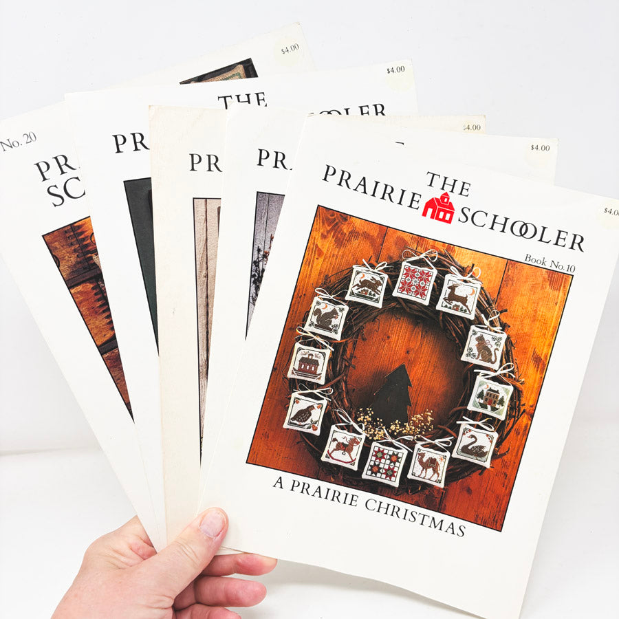 The Prairie Schooler Cross Stitch Pattern Leaflets