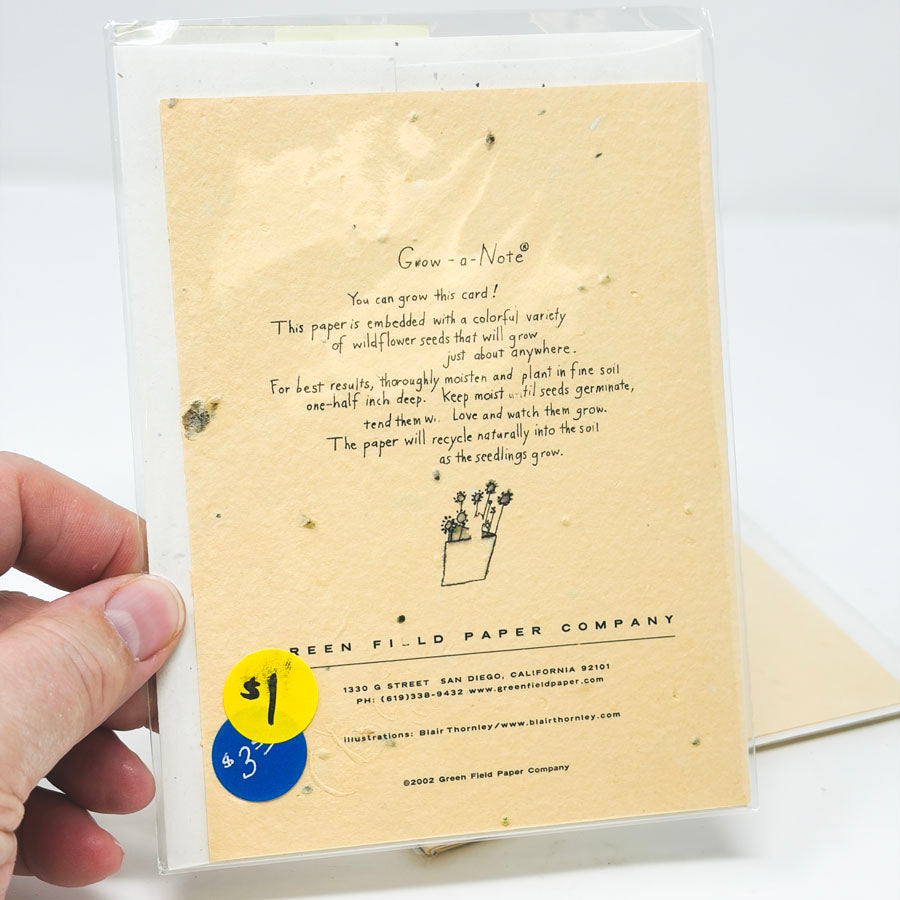 Grow-A-Note Oh Baby Card (1)