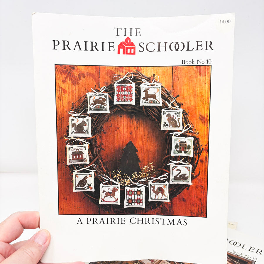 The Prairie Schooler Cross Stitch Pattern Leaflets