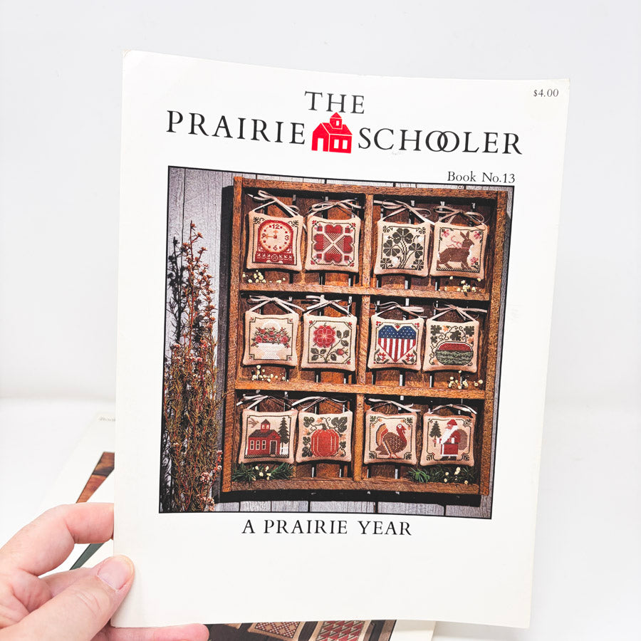 The Prairie Schooler Cross Stitch Pattern Leaflets