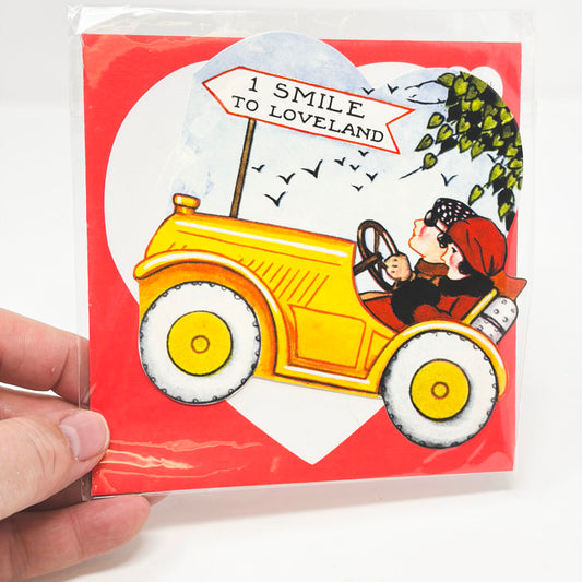 Laughing Elephant Valentine's Day Card