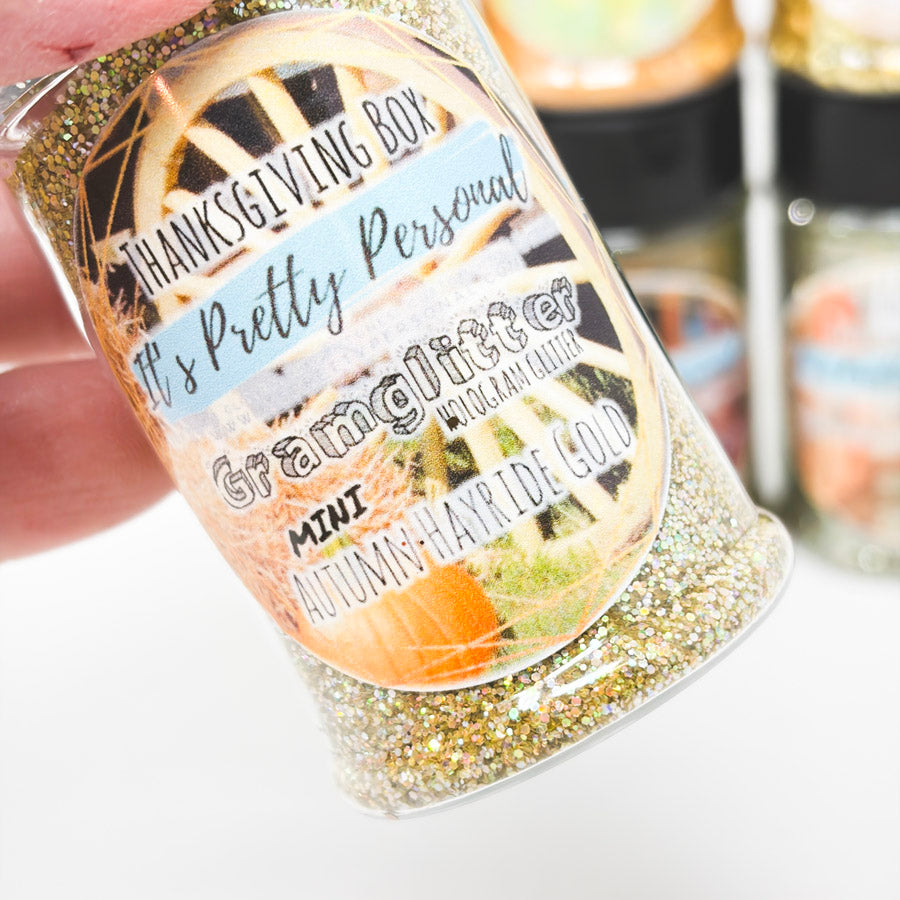 Gold Assorted Glitters by It's Pretty Personal (1)