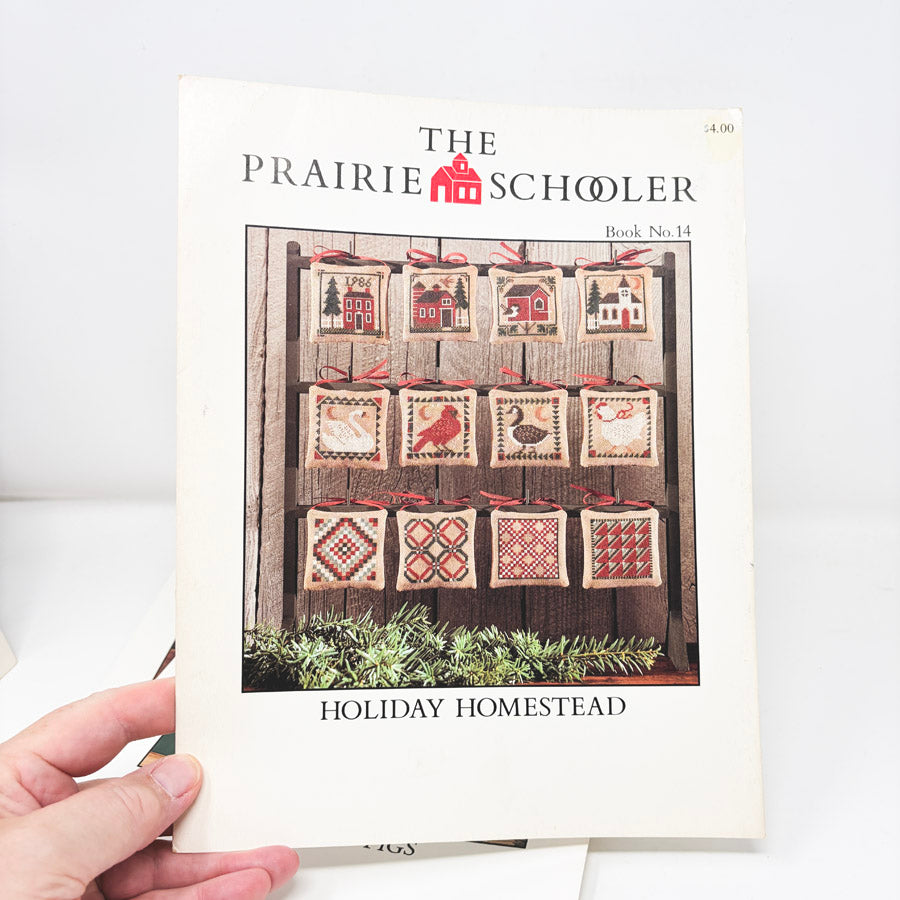 The Prairie Schooler Cross Stitch Pattern Leaflets