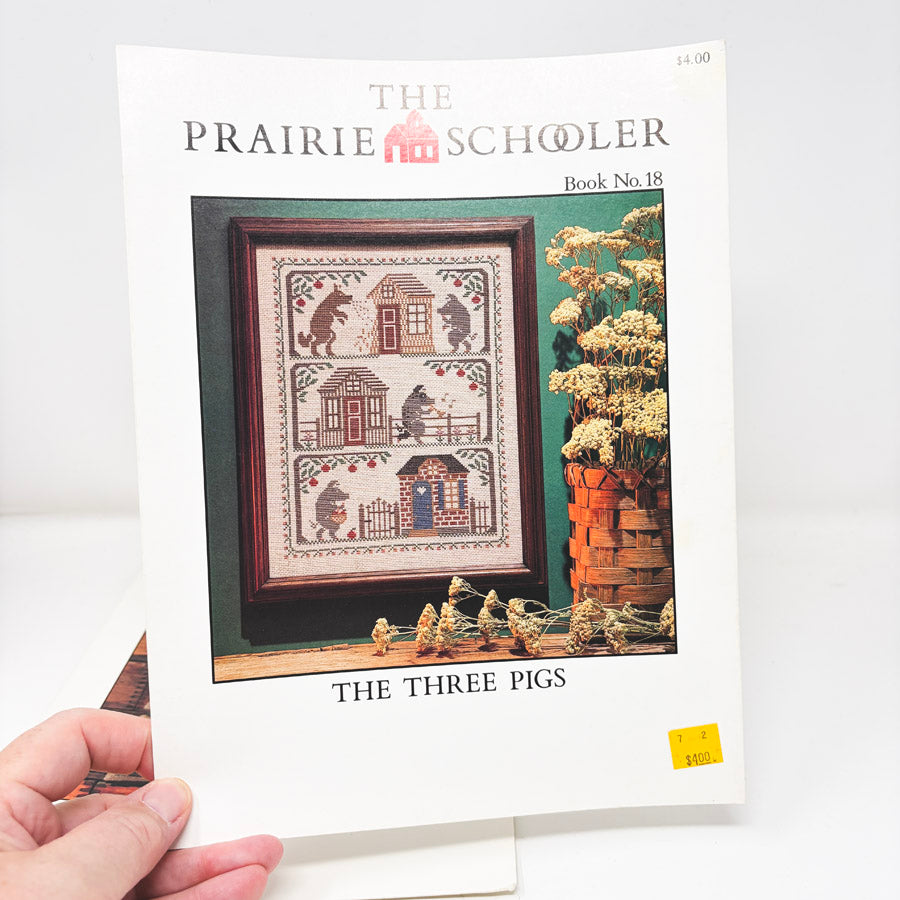 The Prairie Schooler Cross Stitch Pattern Leaflets