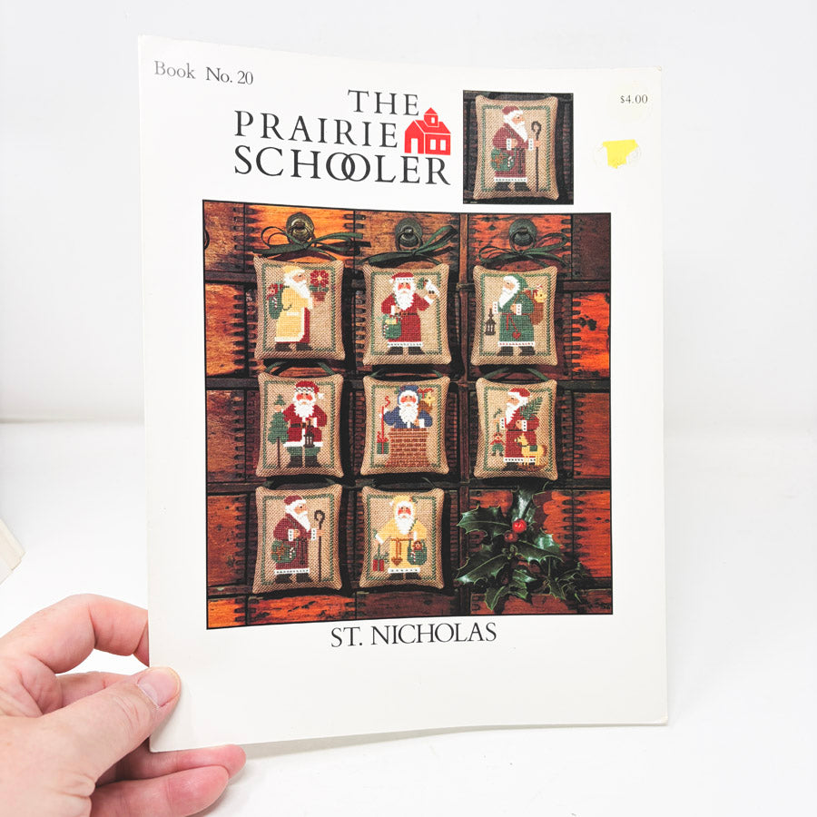 The Prairie Schooler Cross Stitch Pattern Leaflets