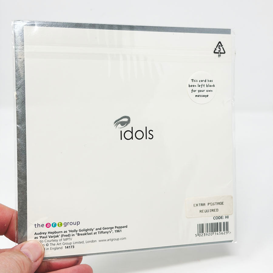 Idols Greeting Card
