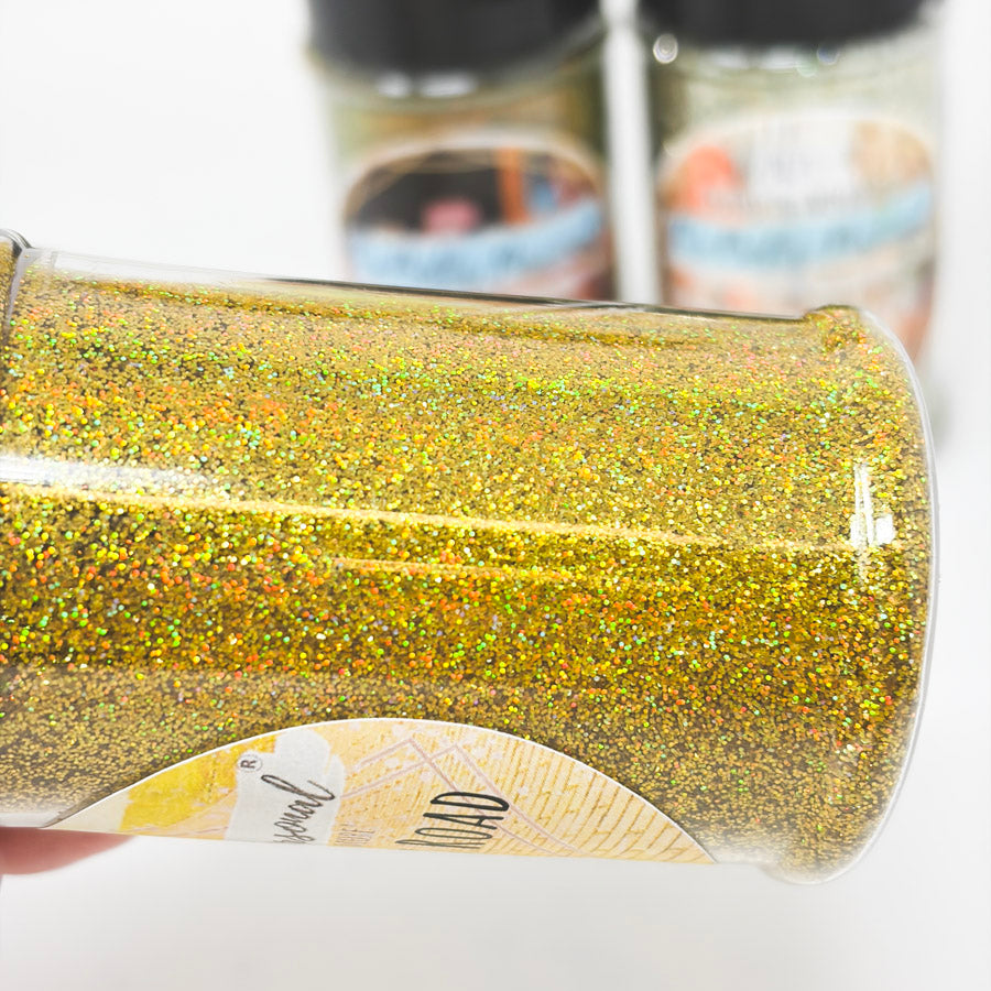 Gold Assorted Glitters by It's Pretty Personal (1)