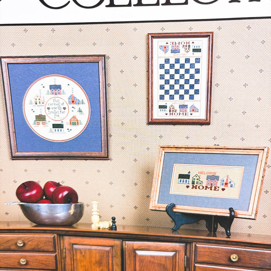 The Cricket Collection Cross Stitch Pattern Leaflets