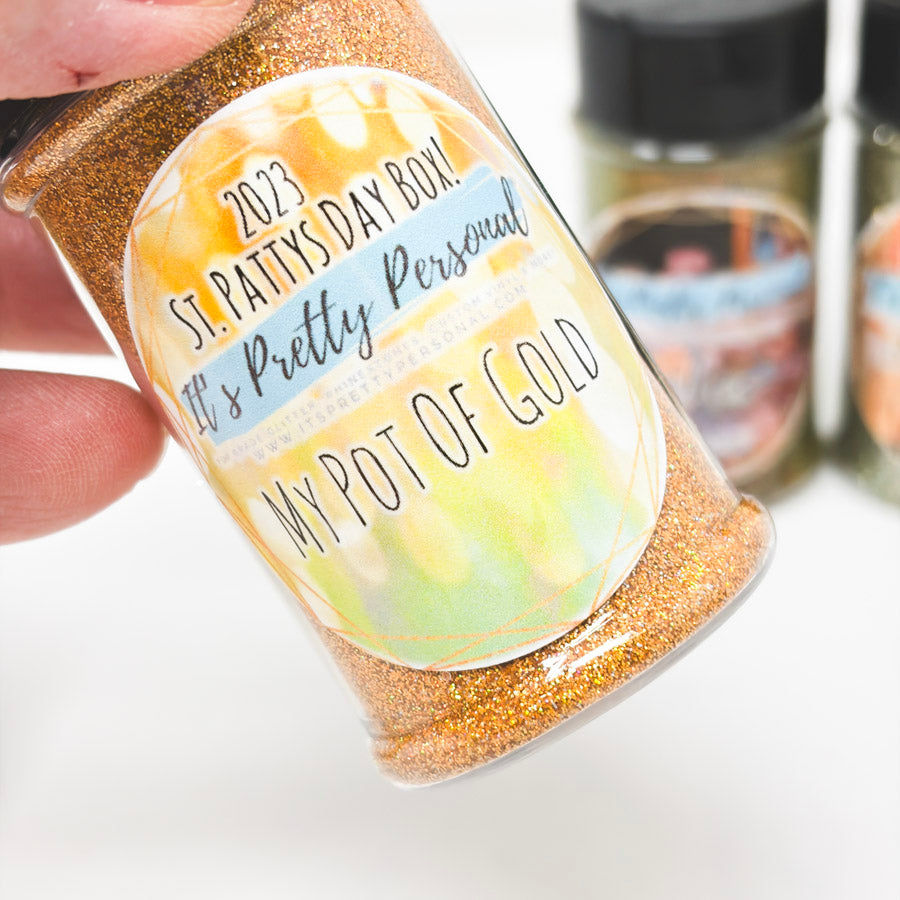 Gold Assorted Glitters by It's Pretty Personal (1)
