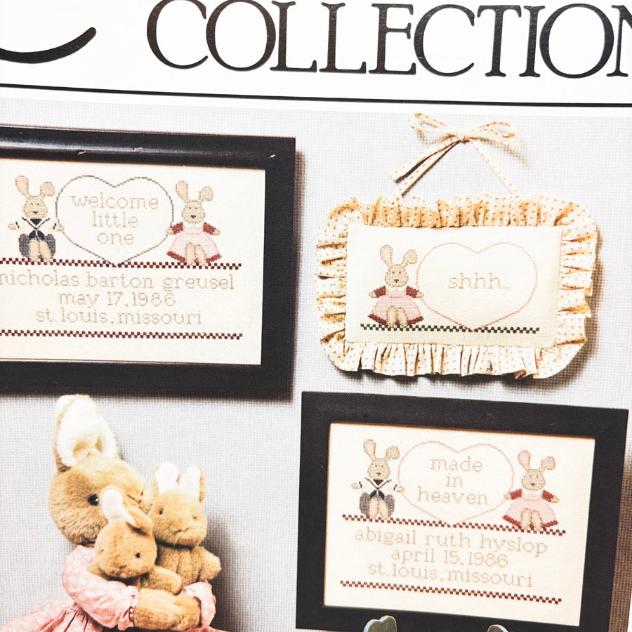 The Cricket Collection Cross Stitch Pattern Leaflets