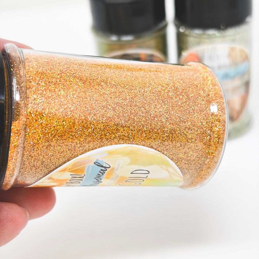 Gold Assorted Glitters by It's Pretty Personal (1)