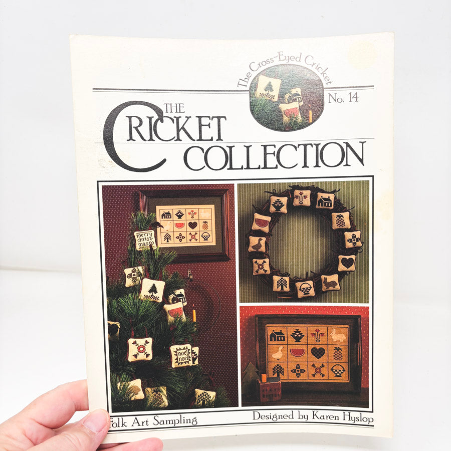 The Cricket Collection Cross Stitch Pattern Leaflets