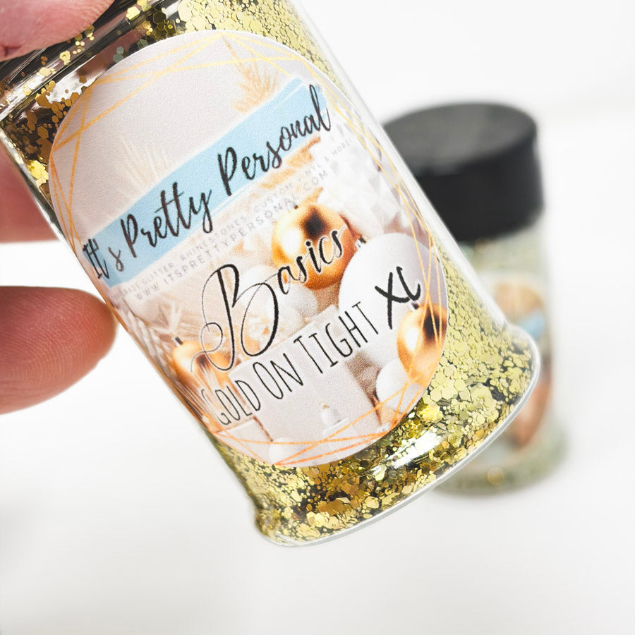 Gold Assorted Glitters by It's Pretty Personal (1)