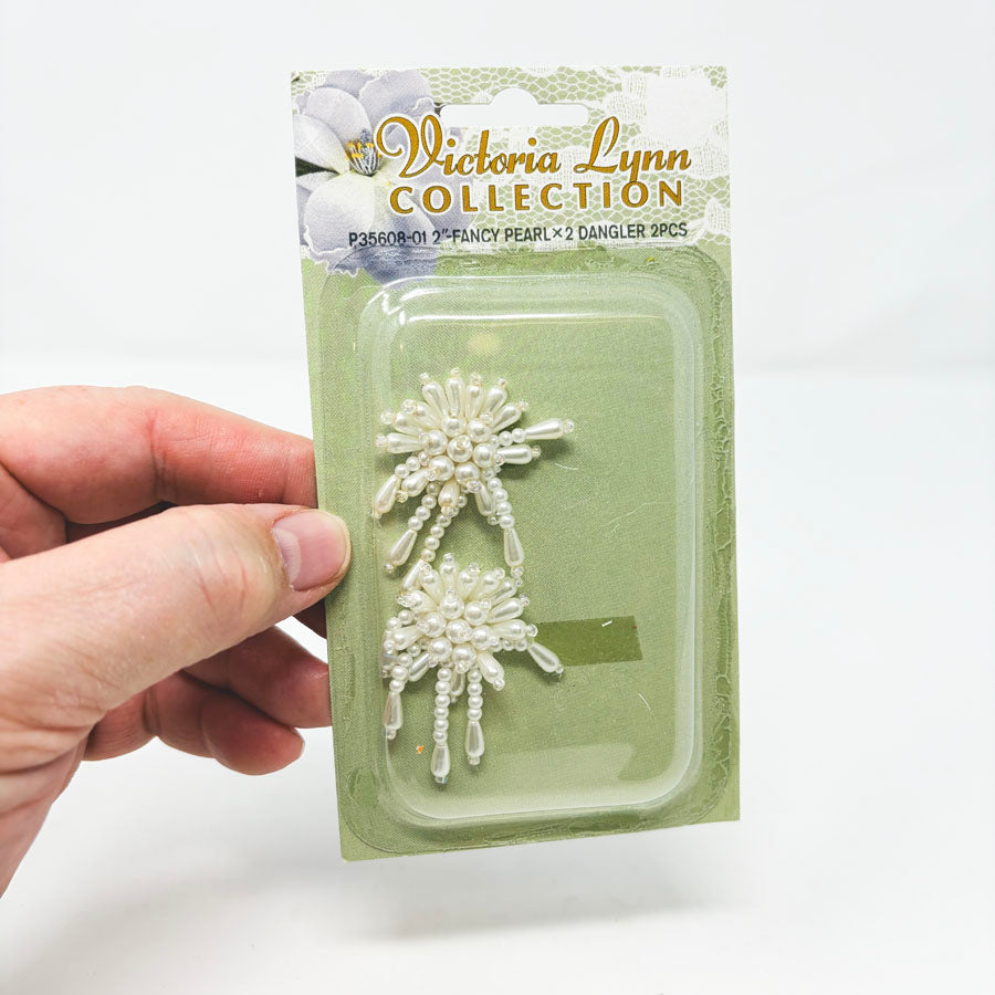 Fancy Pearl Danglers