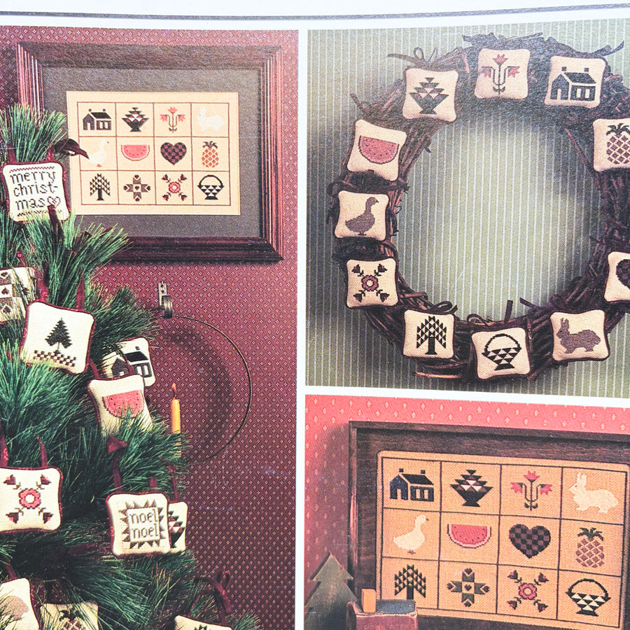 The Cricket Collection Cross Stitch Pattern Leaflets