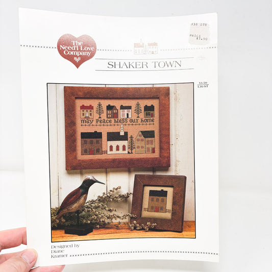 Shaker Town – The Need'l Love Company Cross Stitch Pattern