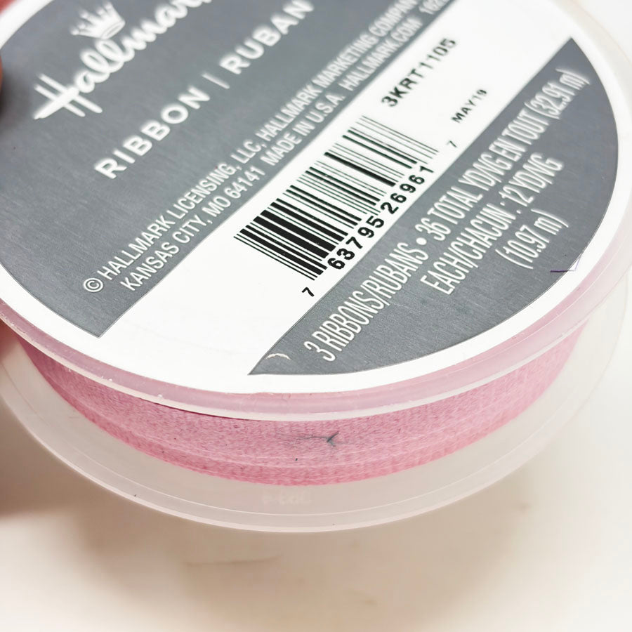 3 pc Hallmark Gift Ribbon Set