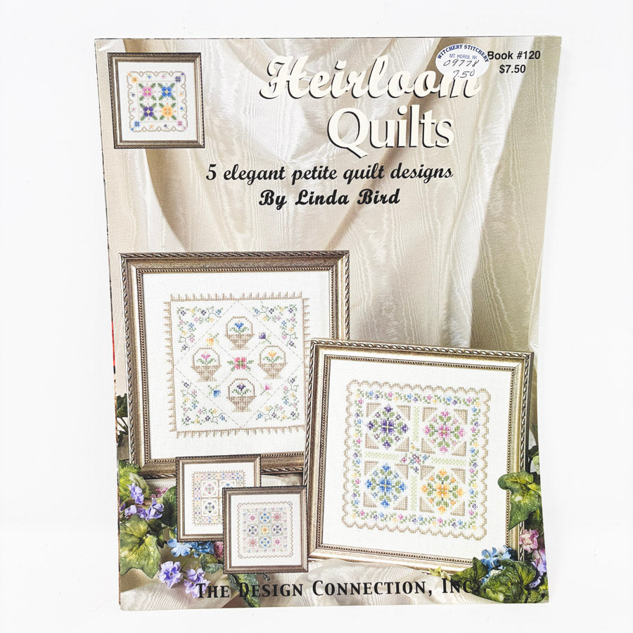 The Design Connection Cross Stitch Pattern Booklets