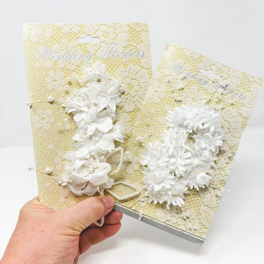 Carded Wedding Flowers (1)