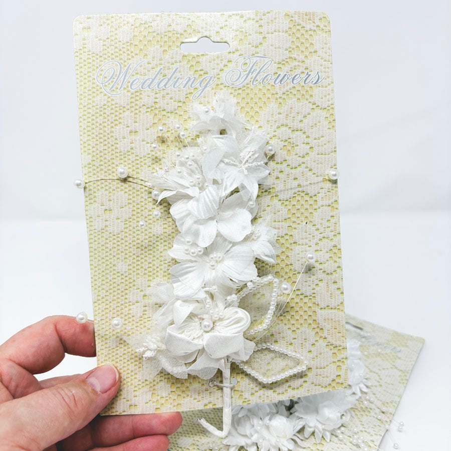 Carded Wedding Flowers (1)