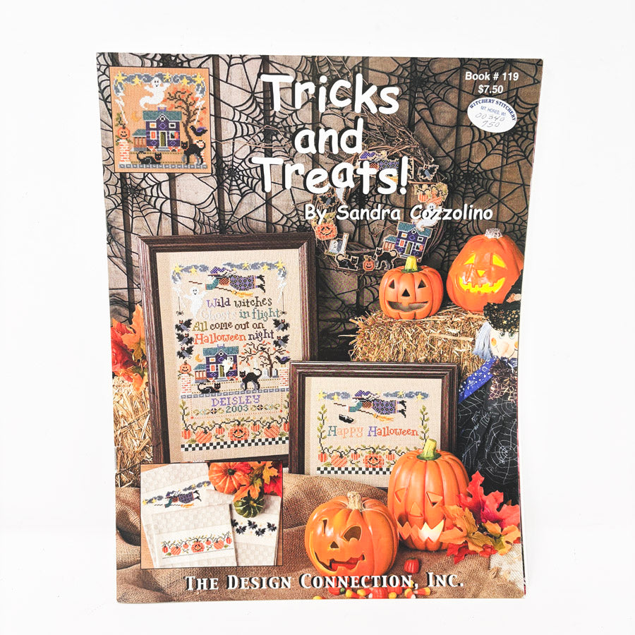 The Design Connection Cross Stitch Pattern Booklets
